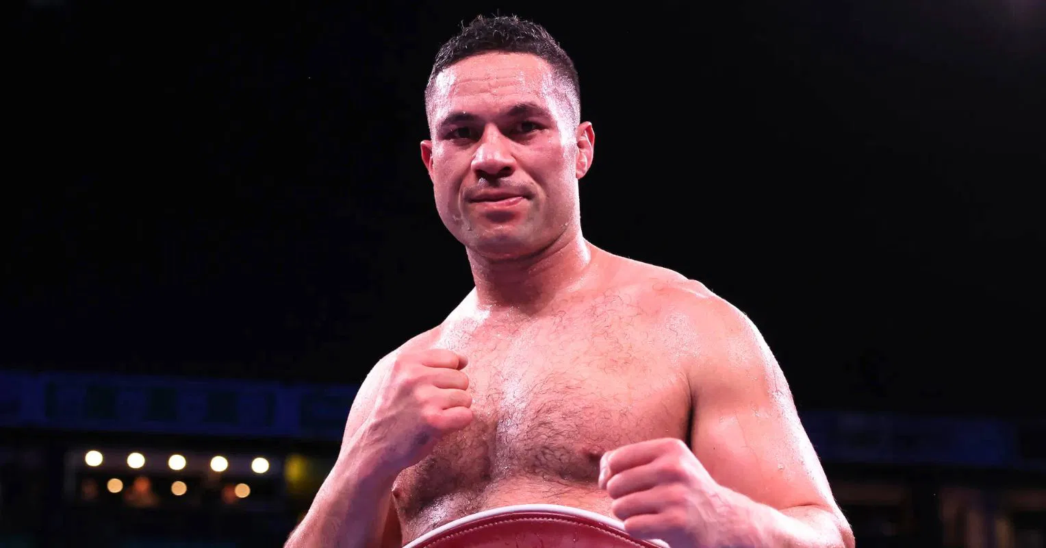 Joseph Parker resmi
